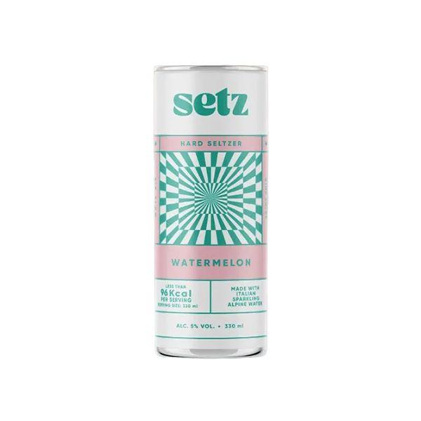 Hard Seltzer - Wassermelone (33 cl)