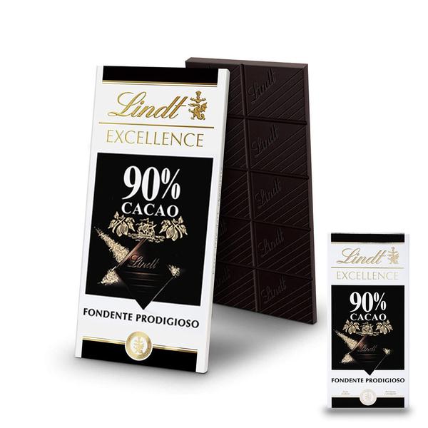 EXCELLENCE 90%ige Zartbitterschokolade (100 g)