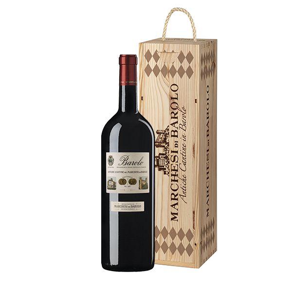 Barolo DOCG Tradizione 2019 Magnum (150 cl) in Holzkiste