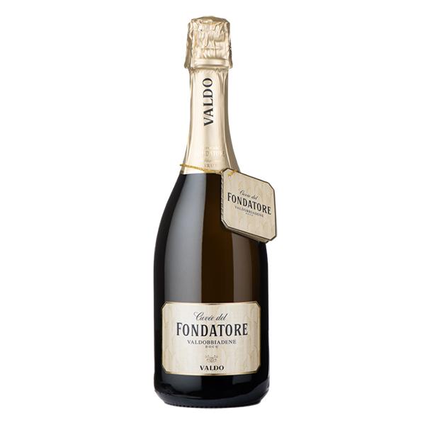 Valdobbiadene Prosecco Superiore DOCG Cuvèe del Fondatore Brut 2022