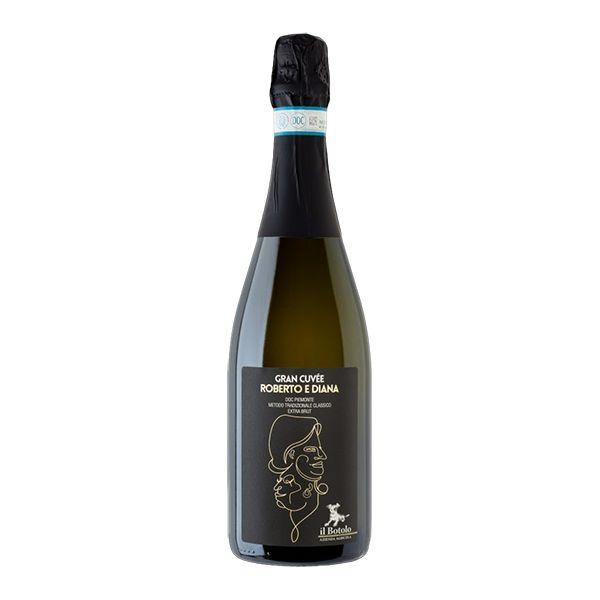 Gran Cuvèe DOC Metodo Classico Extra Brut Roberto e Diana 2020