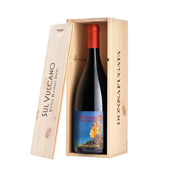 Etna DOC Rosso Sul Vulcano 2021 Magnum (150 cl) in Holzkiste