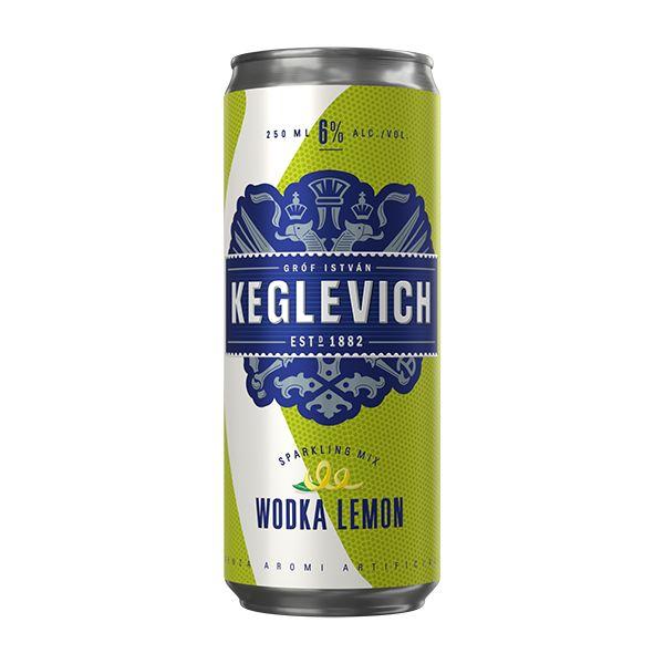 Wodka Zitrone RTD (25 cl)