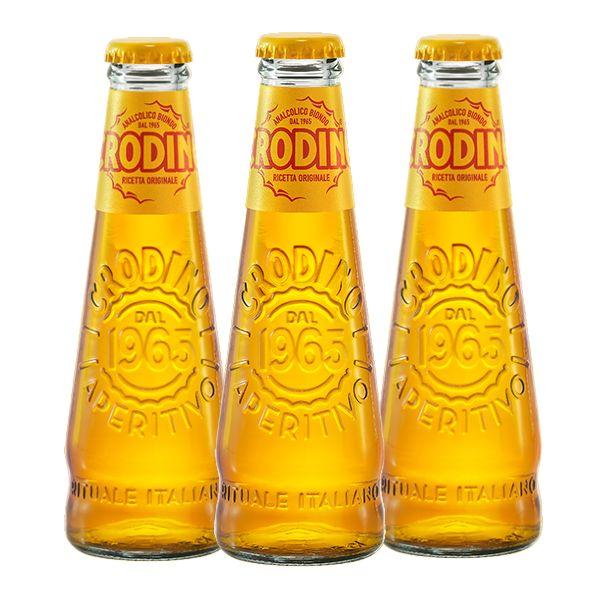 Crodino Analcolico Biondo (17,5 cl) 3 Stück