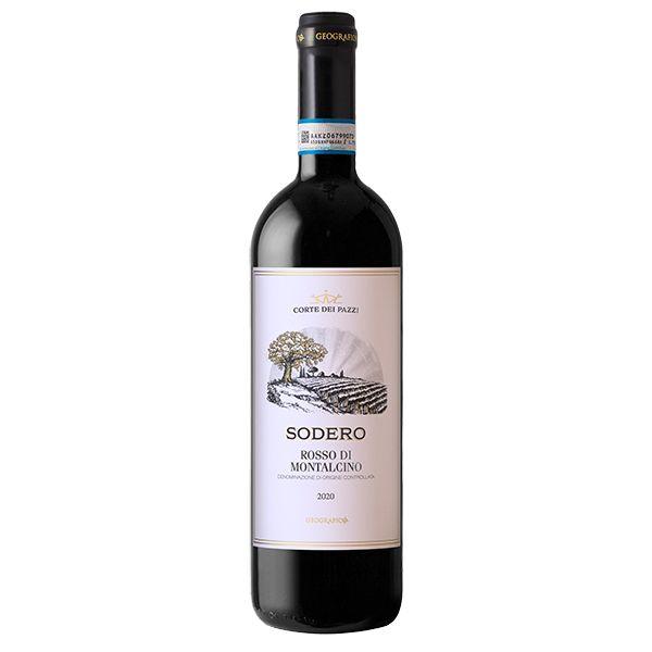 Rosso di Montalcino DOC Corte dei Pazzi Sodero 2022