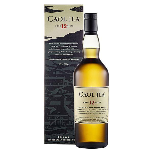 Scotch Whisky Single Malt 12YO - Konserven (70 cl)