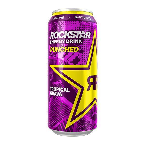Rockstar Tropische Guave (50 cl)