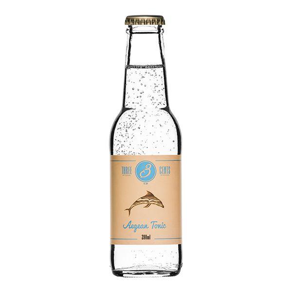 Drei Cents Ägäisches Tonic (20 cl)