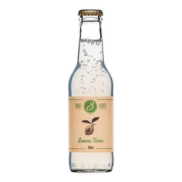 Drei-Cent-Zitronen-Tonic (20 cl)