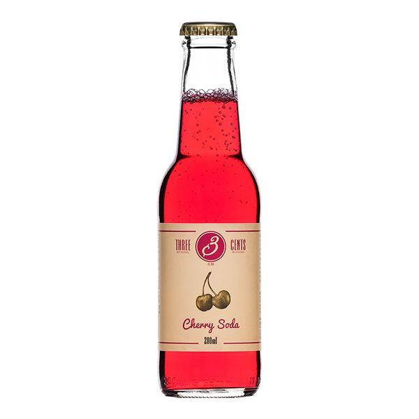 Drei-Cent-Kirschsoda (20 cl)