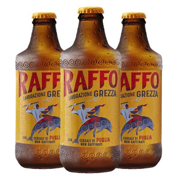 Raffo Grobbearbeitung (45 cl) 3 Stück