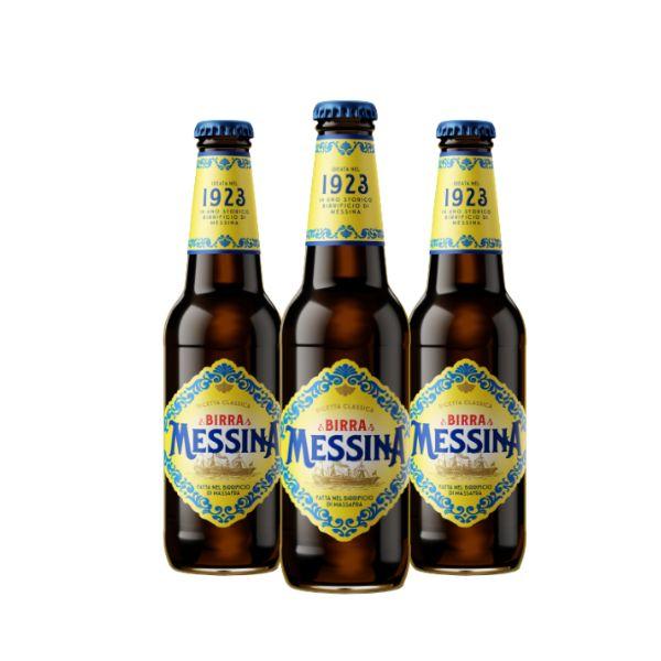 Messina Original Bier (33 cl) 3 Stück
