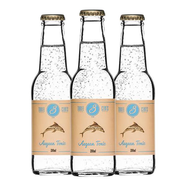 Three Cents Aegean Tonic (20 cl) 3 Stück