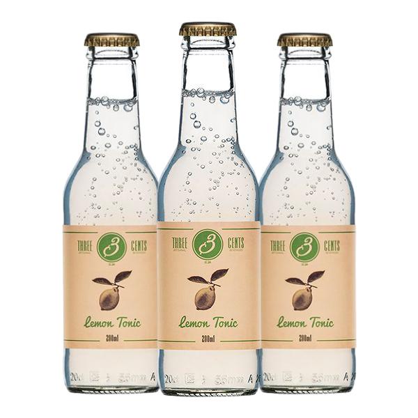Three Cents Lemon Tonic (20 cl) 3 Stück