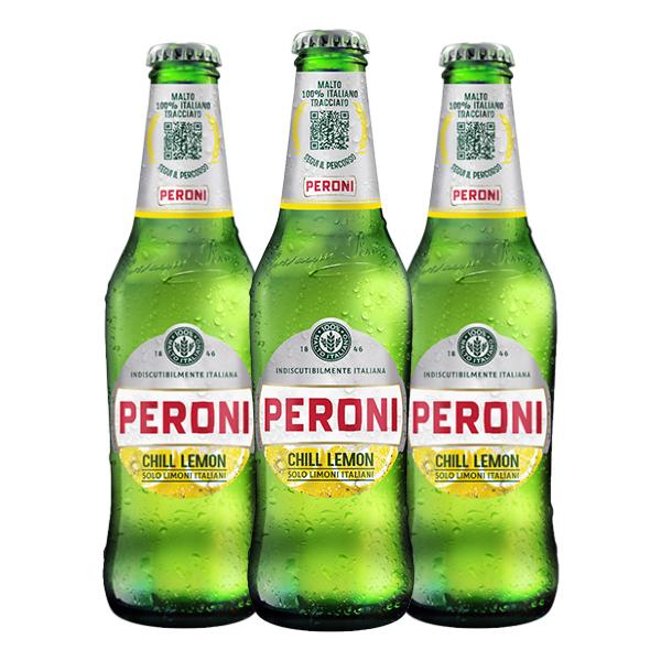 Peroni Chill Lemon 2.0% (33 cl) 3 Stück