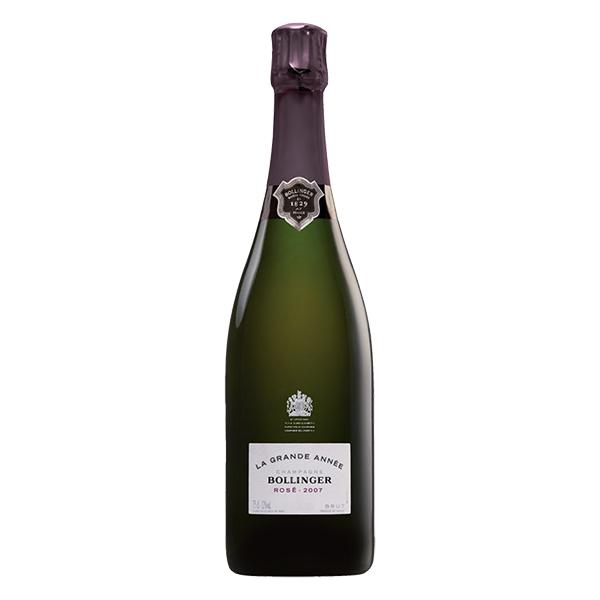 Champagner AOC Bollinger La Grande Anné Rosé 2007