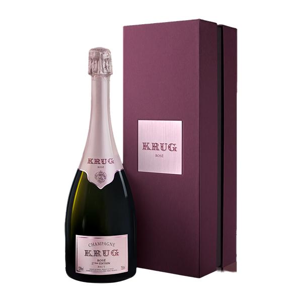Champagner AOC Grande Cuvée Rosé Brut 27eme Édition (Coffret)