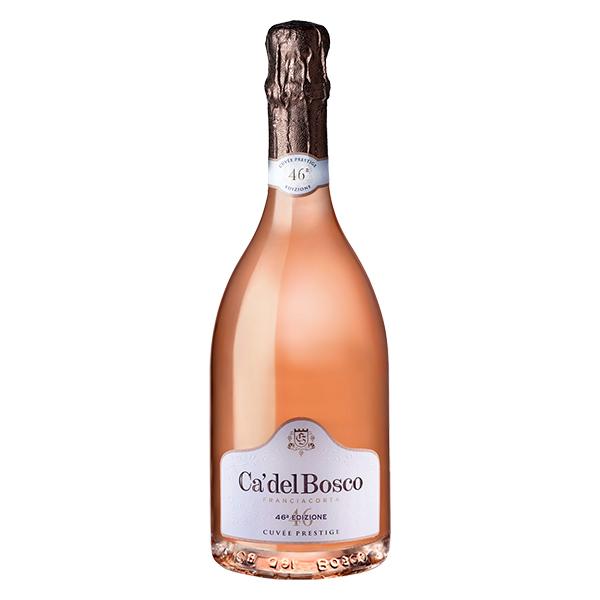 Franciacorta DOCG Cuvée Prestige Rosé Ausgabe 47