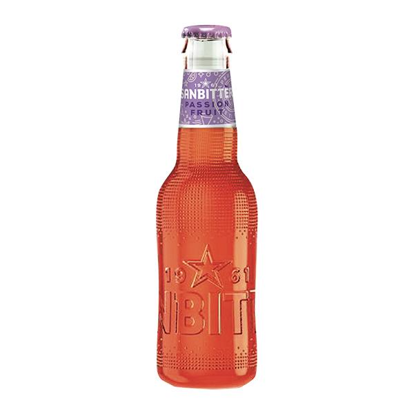 Sanbittèr Passionsfrucht-Aperitif (20 cl)