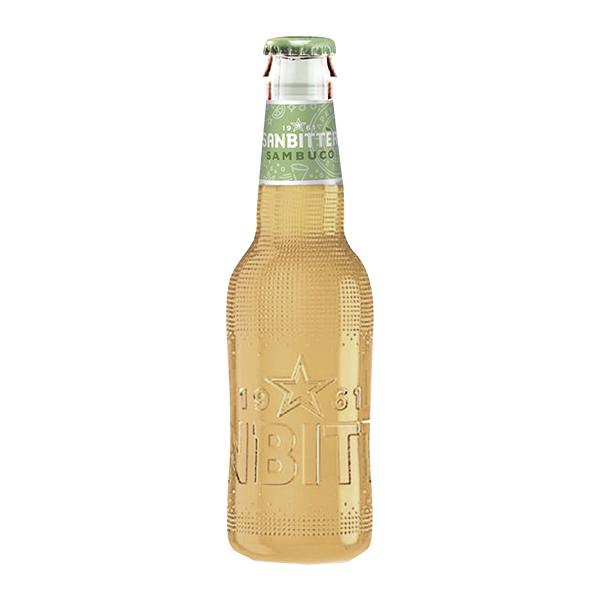 Sanbittèr Holunderblüten-Aperitif (20 cl)