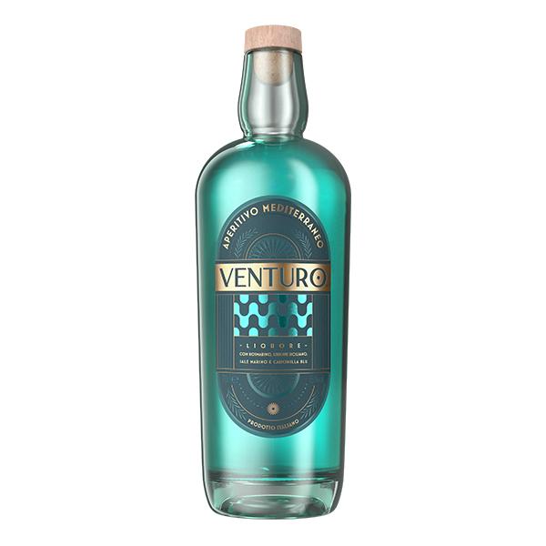 Venturo Mediterraner Aperitif-Likör (70 cl)