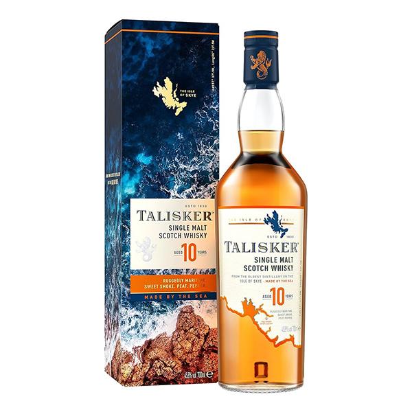 Talisker 10 Jahre Single Malt Scotch Whisky - Dose (70 cl)