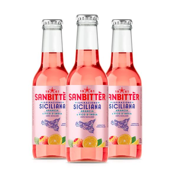 Sanbittèr Aperitif Sizilianische Inspiration (20 cl) 3 Stück