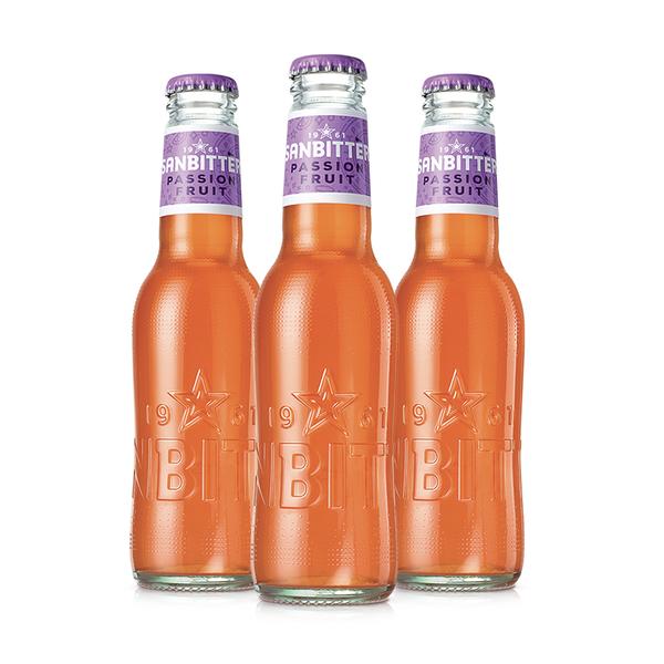 Sanbittèr Passionsfrucht-Aperitif (20 cl) 3 Stück
