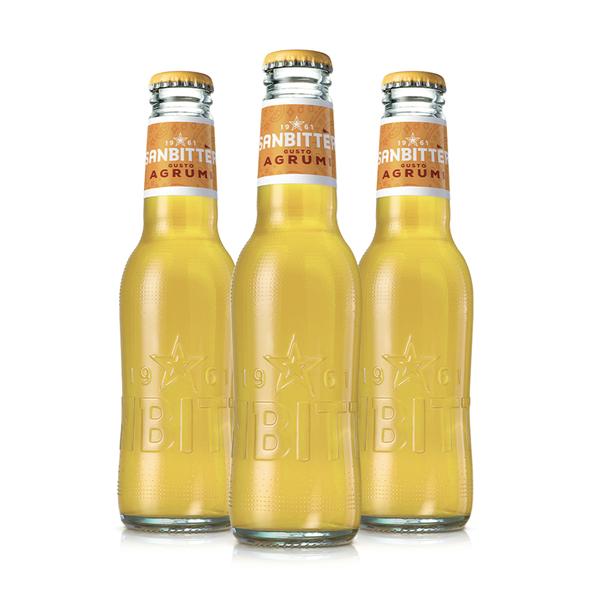 Sanbittèr Aperitif Zitrusfrüchte (20 cl) 3 Stück