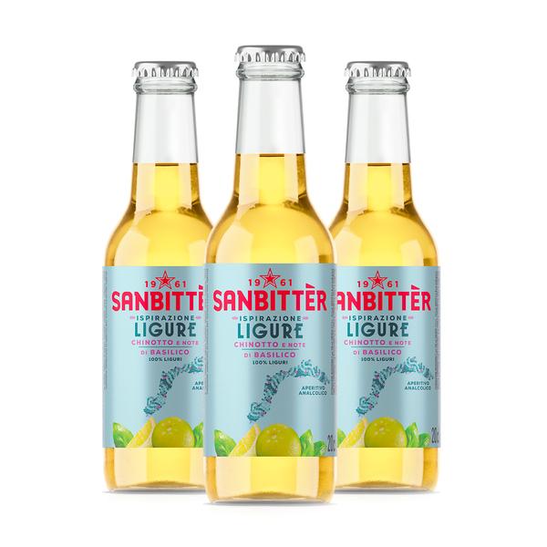 Sanbittèr Aperitif Ligurische Inspiration (20 cl) 3 Stück