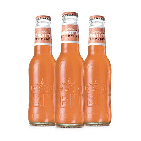 Sanbittèr Grapefruit Aperitif (20 cl) 3 Stück