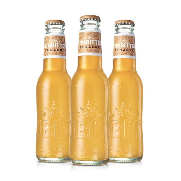 Sanbittèr Ingwer-Aperitif (20 cl) 3 Stück