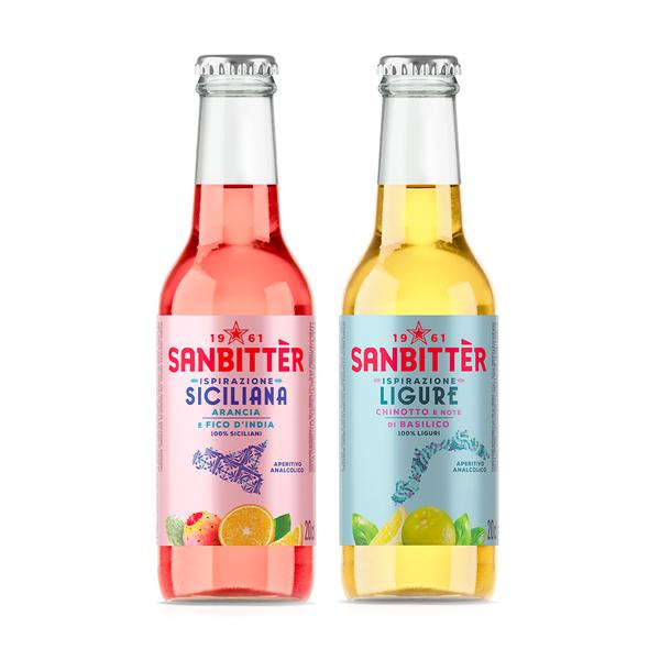Sanbittèr Aperitif-Box Regionale Inspirationen