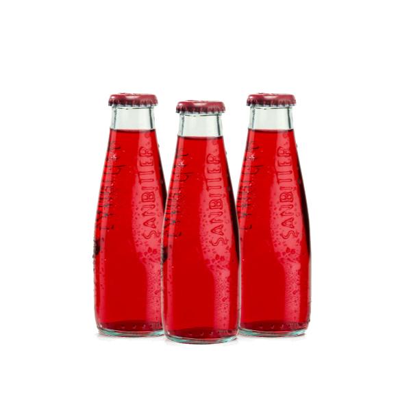 Sanbitter Aperitif Rot (10 cl) 3 Stück