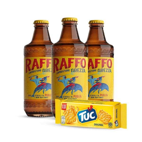Aperitif-Kit - Raffo Lavorazione Grezza und Tuc Original
