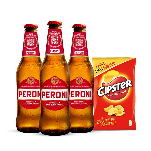 Aperitif-Kit - Peroni und Cipster