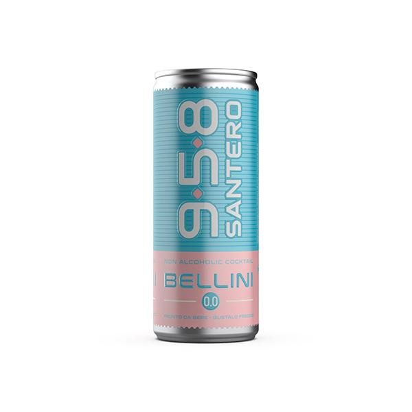 958 Santero Bellini Alkoholfrei RTD (25 cl)