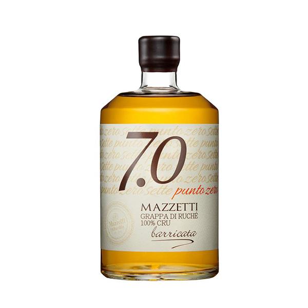 Grappa di Ruché Barricata 7.0 (70 cl)