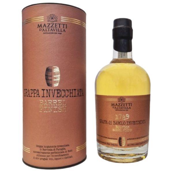 1789 Grappa di Barolo Bourbon Cask Finish (50 cl)