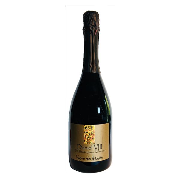 Spumante Metodo Classico Millesimato Brut Daniel VIII 2018