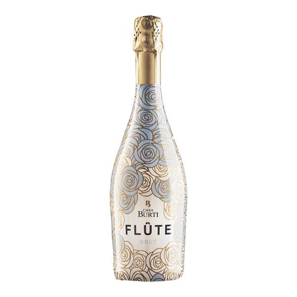 Spumante Brut Casa Burti 'Flöte'