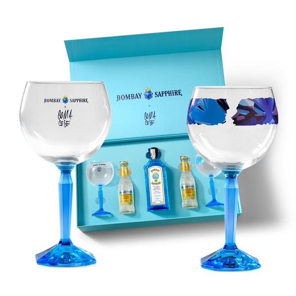 Bausatz Bombay Sapphire x Coma_Cose