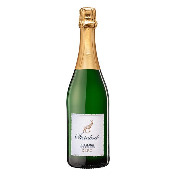 Riesling Steinbock Sekt Dr. Fischer Alkoholfrei