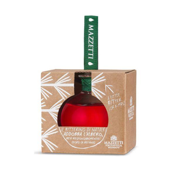 Bittere Weihnachtskugel - Mazzetti (10 cl)