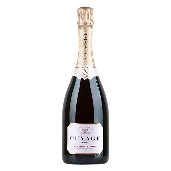 Piemont DOC Spumante Klassische Methode Blanc de Blancs Brut
