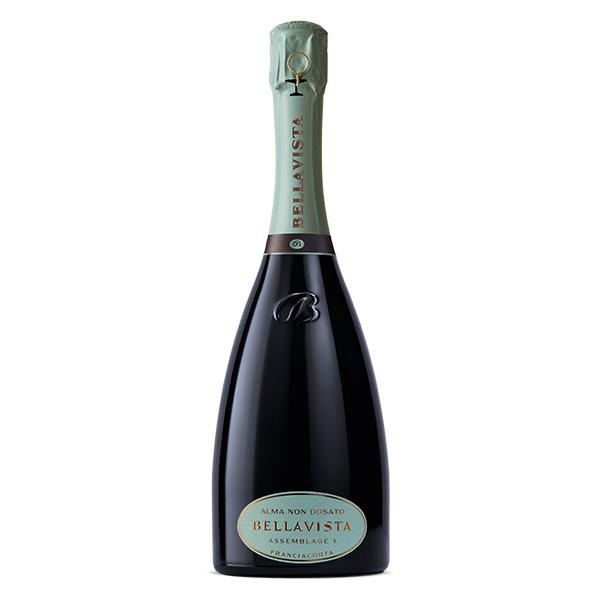Franciacorta DOCG Bellavista Alma Non Dosato Zusammenstellung 1