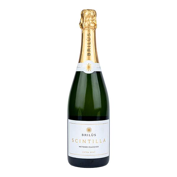 Qualitätsschaumwein Klassische Methode Extra Brut Scintilla