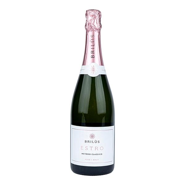 Qualitätsschaumwein Klassische Methode Brut Rosé Estro