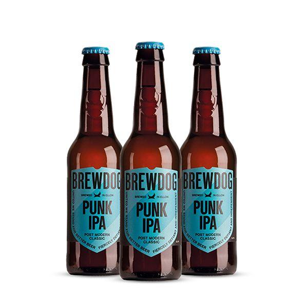 BrewDog Punk Ipa (33 cl) 3 Stück