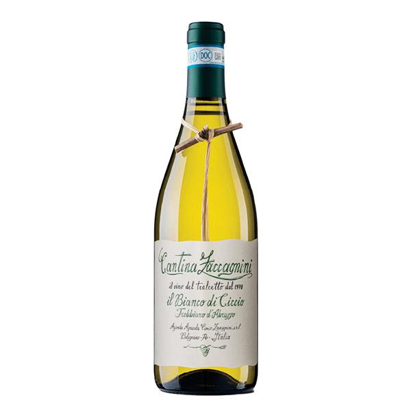 Trebbiano d'Abruzzo DOC Tralcetto Il Bianco di Ciccio 2024